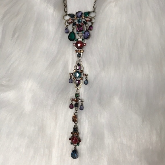 LANVIN PARIS 100% authentic AMAZING necklace - Picture 4 of 8